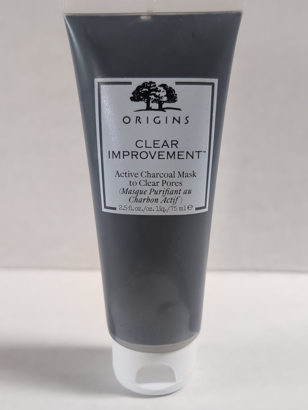ORIGINS~Clear Improvement~Blackhead Clearing Mask-To-Scrub~2.5‎ fl oz/75ml~NWOB~
